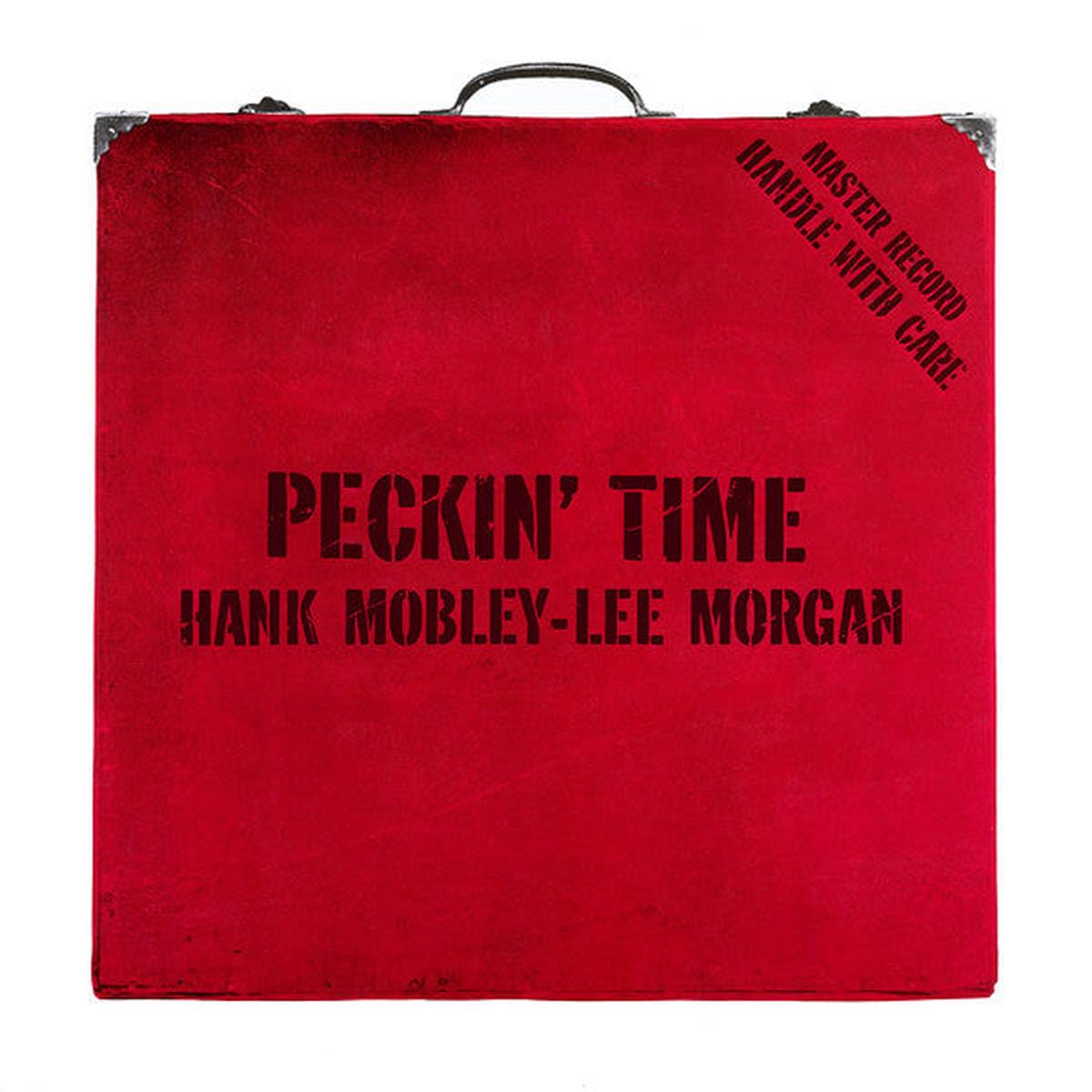 MOBLEY, HANK & LEE MORGAN – PECKIN’ TIME : 180 GRAM BLACK VINYL – LP
