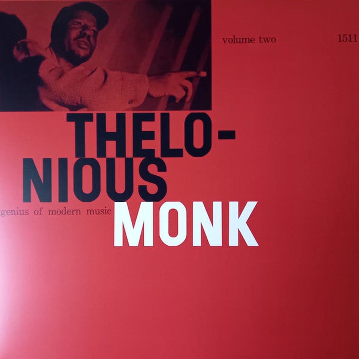 MONK, THELONIOUS – GENIUS OF MODERN MUSIC  VOL 2 : 180 GRAM – LP