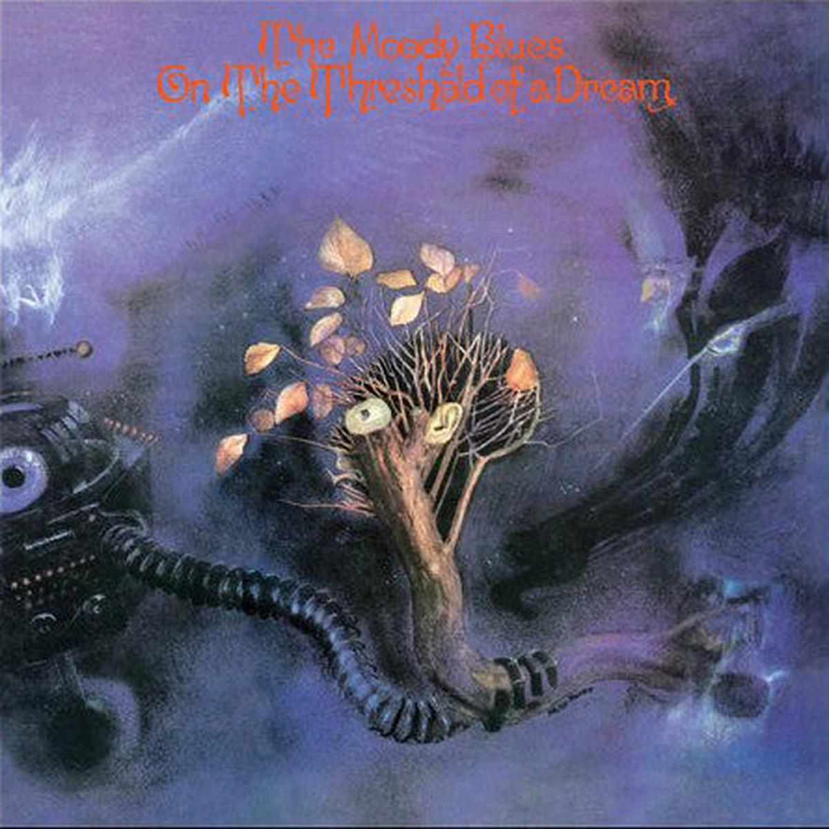 MOODY BLUES – ON THE THRESHOLD OF A DREAM + 9 BONUS – CD