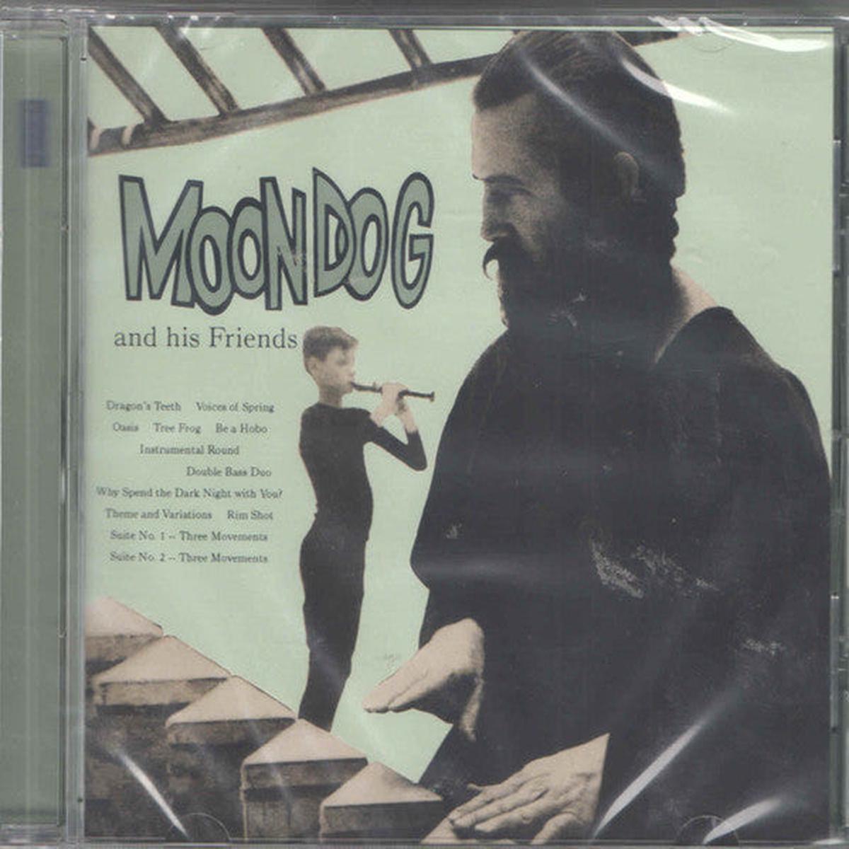 MOONDOG – MOONDOG & HIS FRIENDS – CD