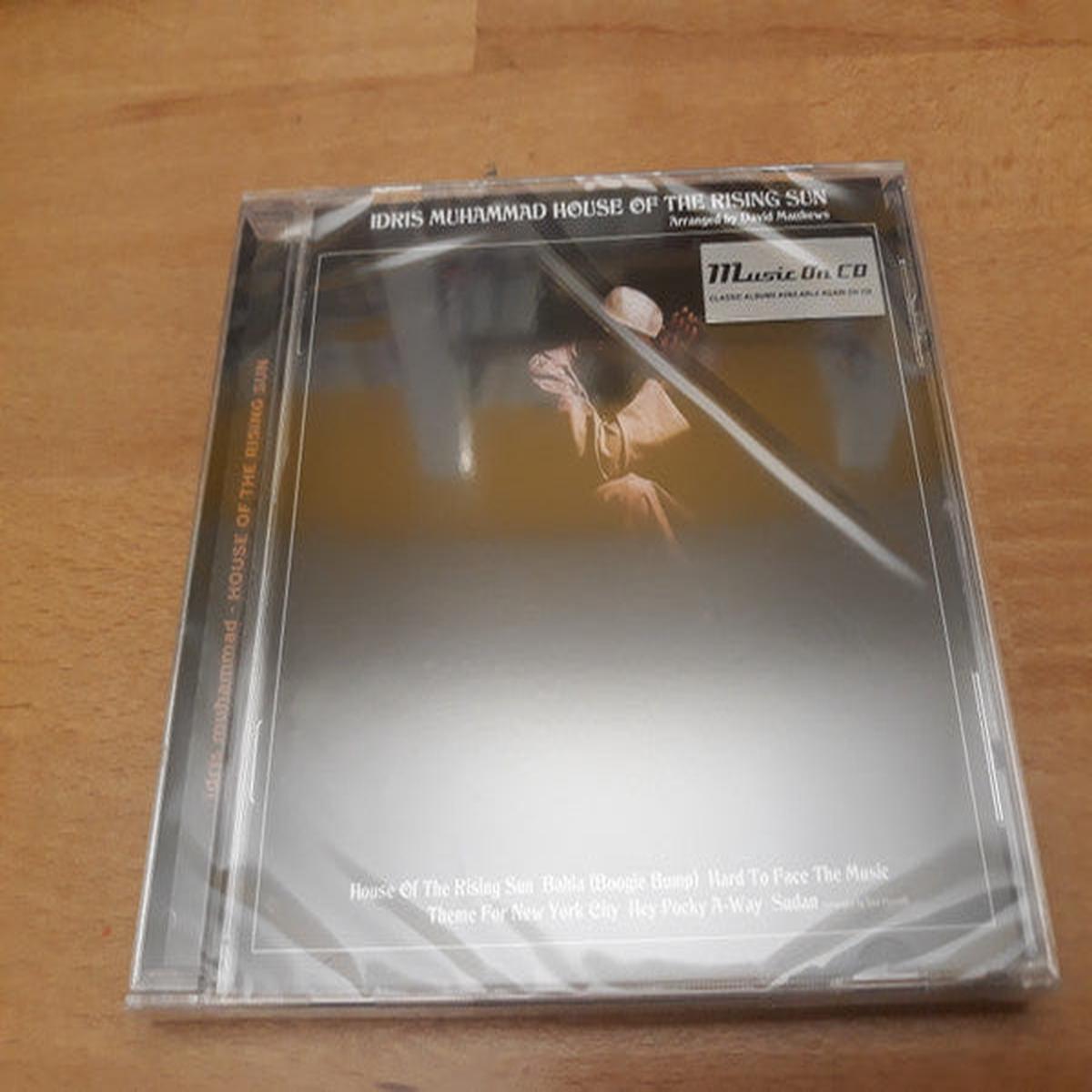 MUHAMMAD, IDRIS – HOUSE OF THE RISING SUN – CD