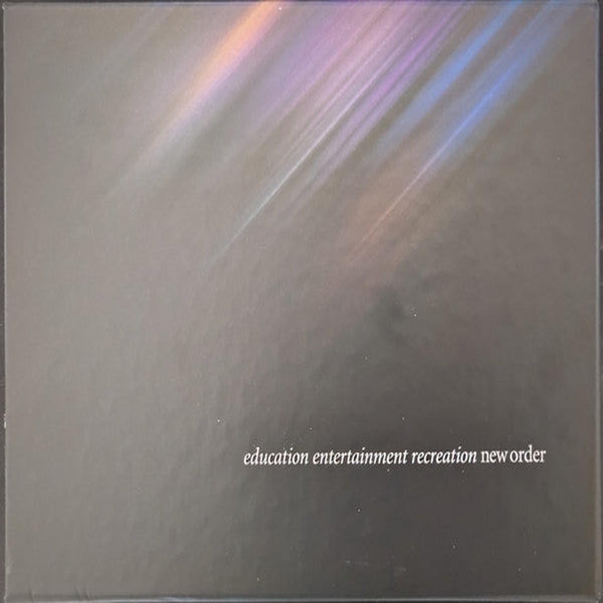NEW ORDER – EDUCATION ENTERTAINMENT … : 2CD + BR – CD