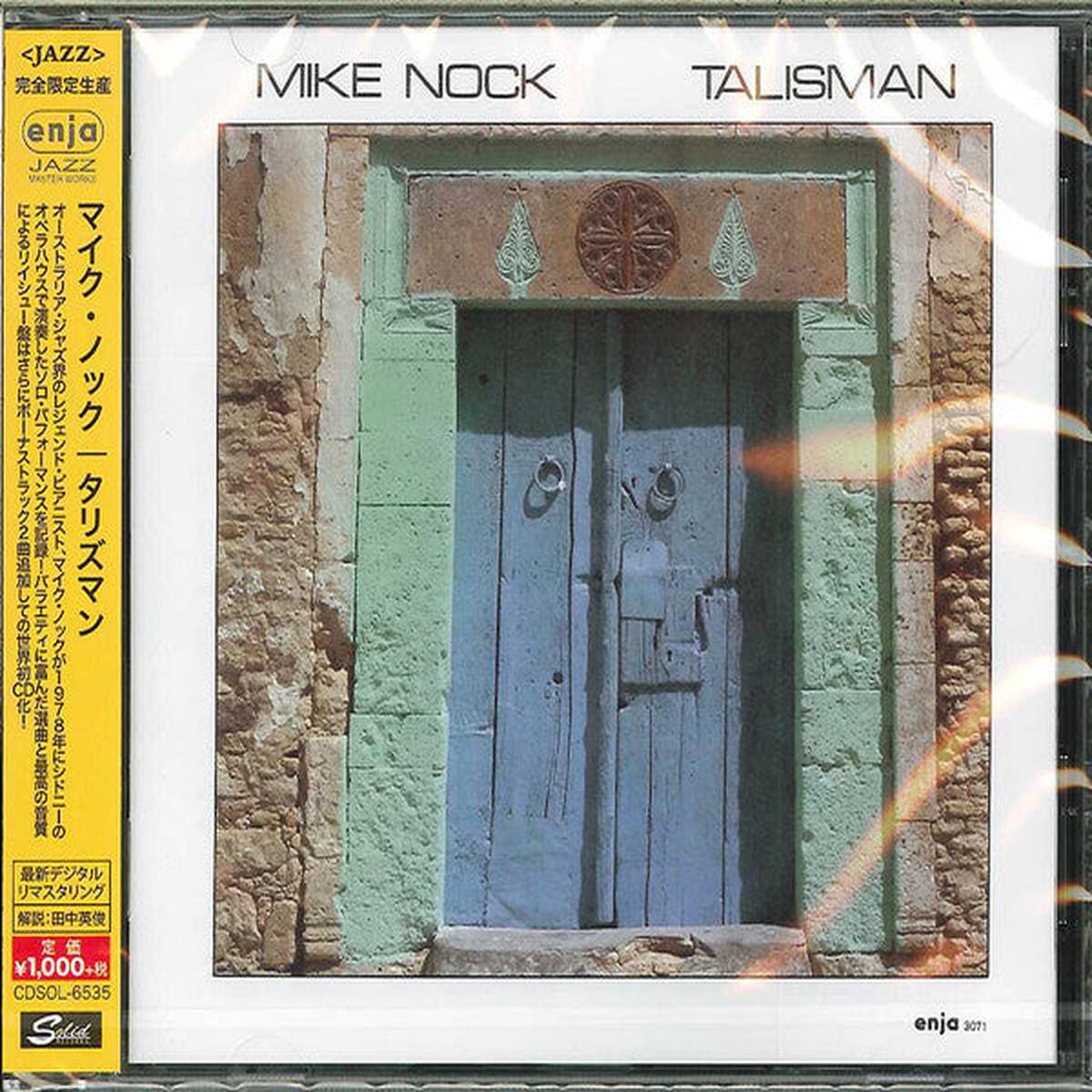 NOCK, MIKE – TALISMAN : JAPANESE EDITION – CD