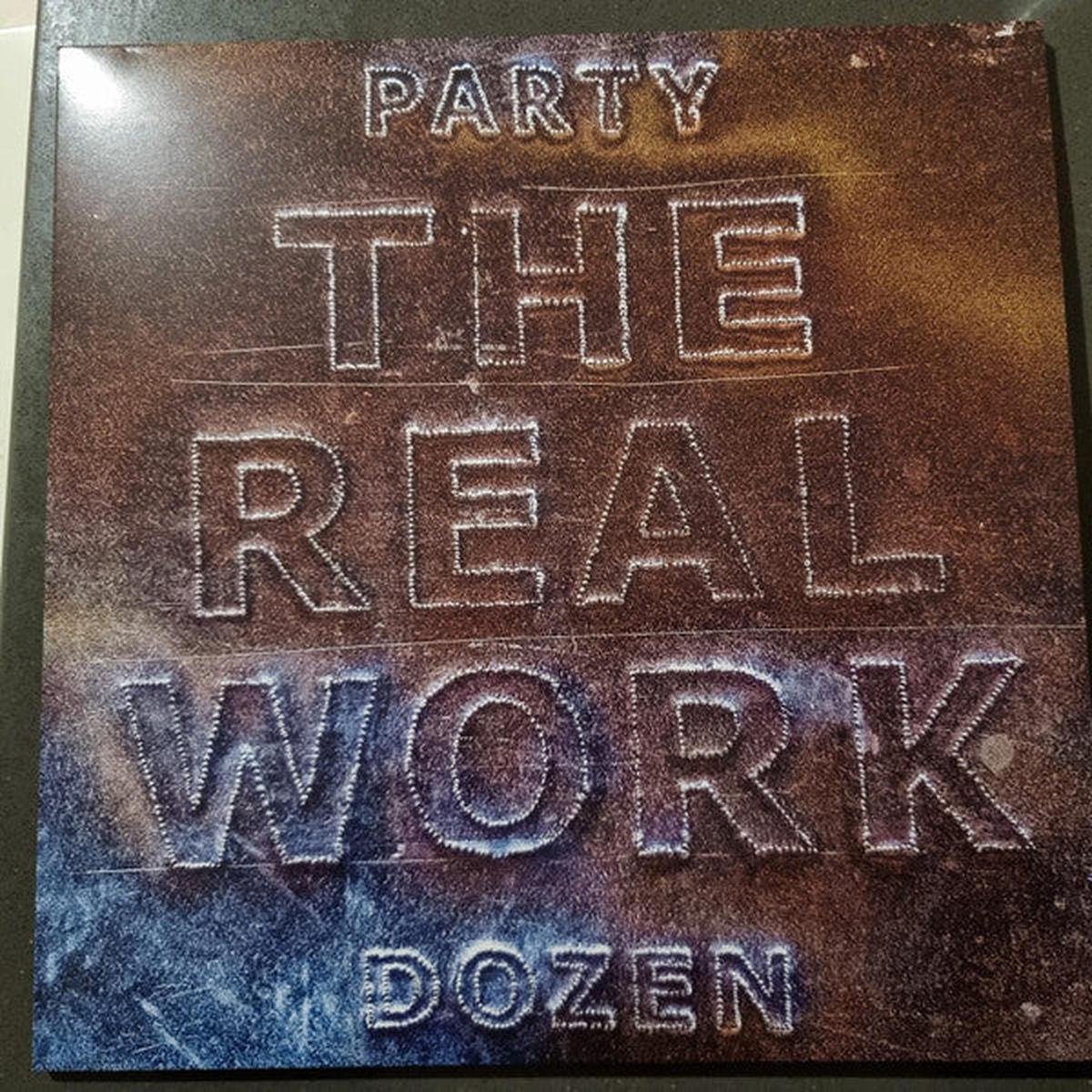 PARTY DOZEN – REAL WORK – LP