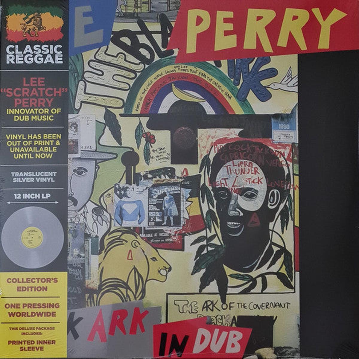 PERRY, LEE SCRATCH – BLACK ARK IN DUB : SILVER VINYL – LP
