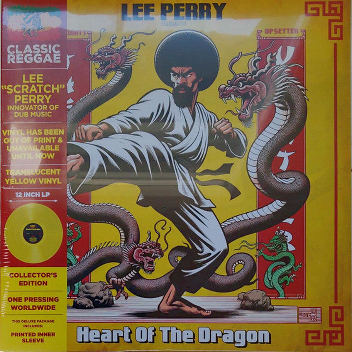 PERRY, LEE SCRATCH – HEART OF THE DRAGON : YELLOW VINYL – LP