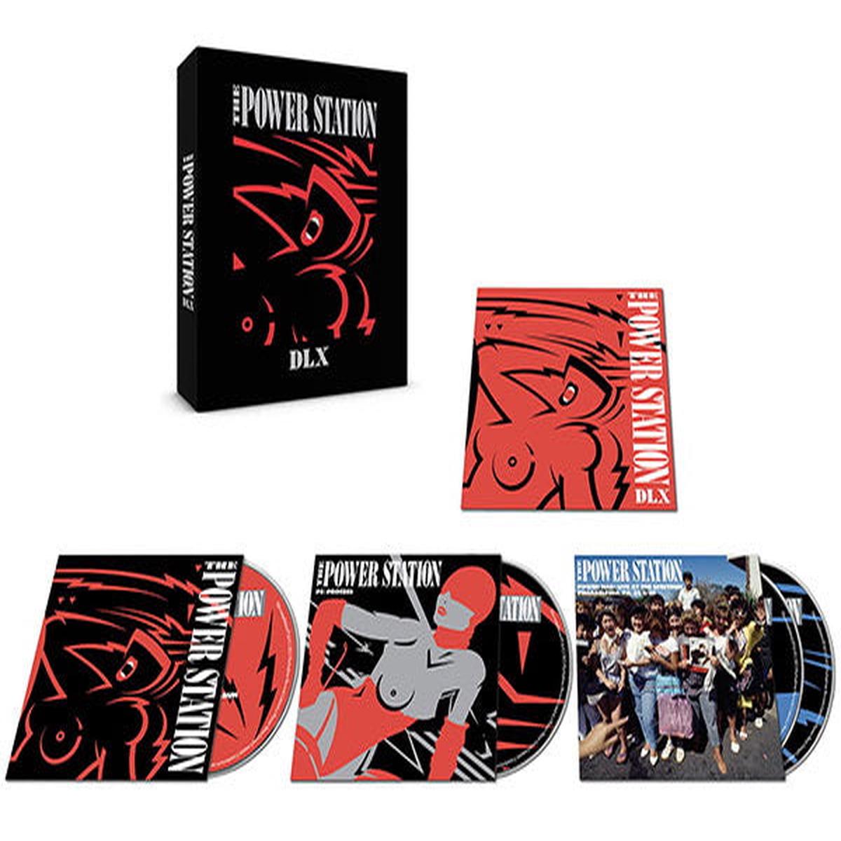 POWER STATION – POWER STATION (1985) : 4CD DELUXE SET – CD