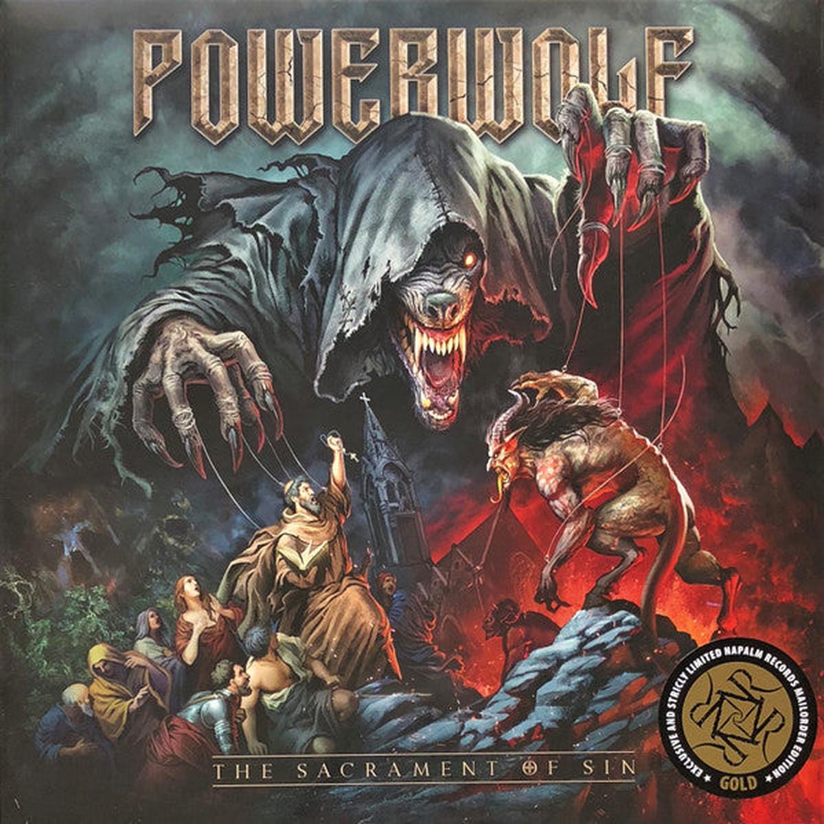 POWERWOLF – SACRAMENT OF SIN – LP