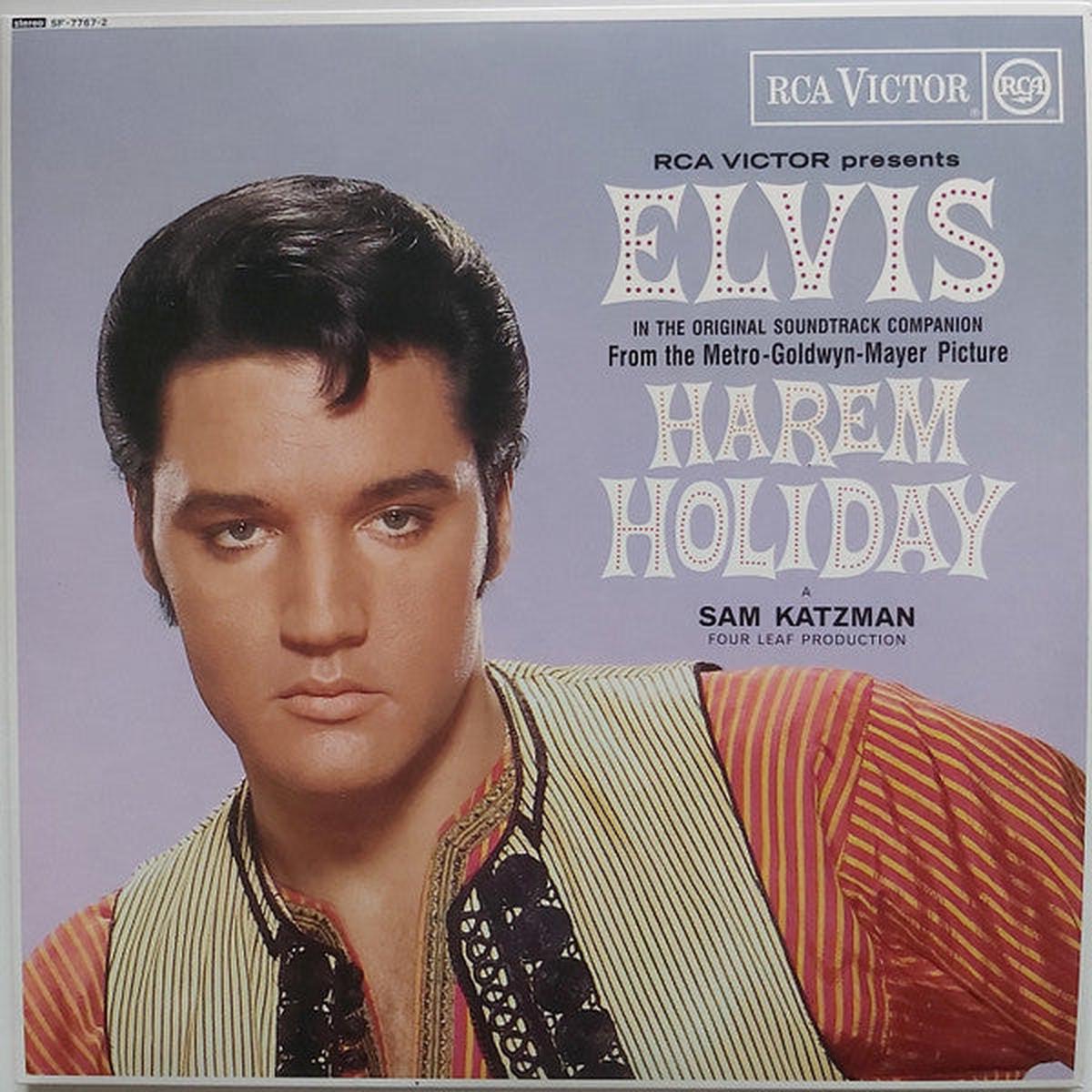 PRESLEY, ELVIS – HAREM HOLIDAY : 2LP FTD OFFICIAL – LP