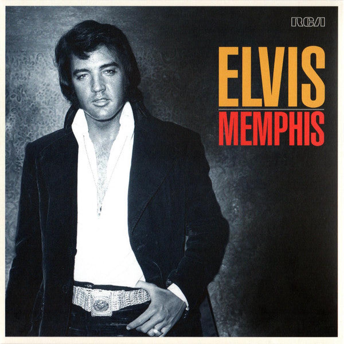 PRESLEY, ELVIS – MEMPHIS : 5CD DELUXE EDITION BOX SET – CD