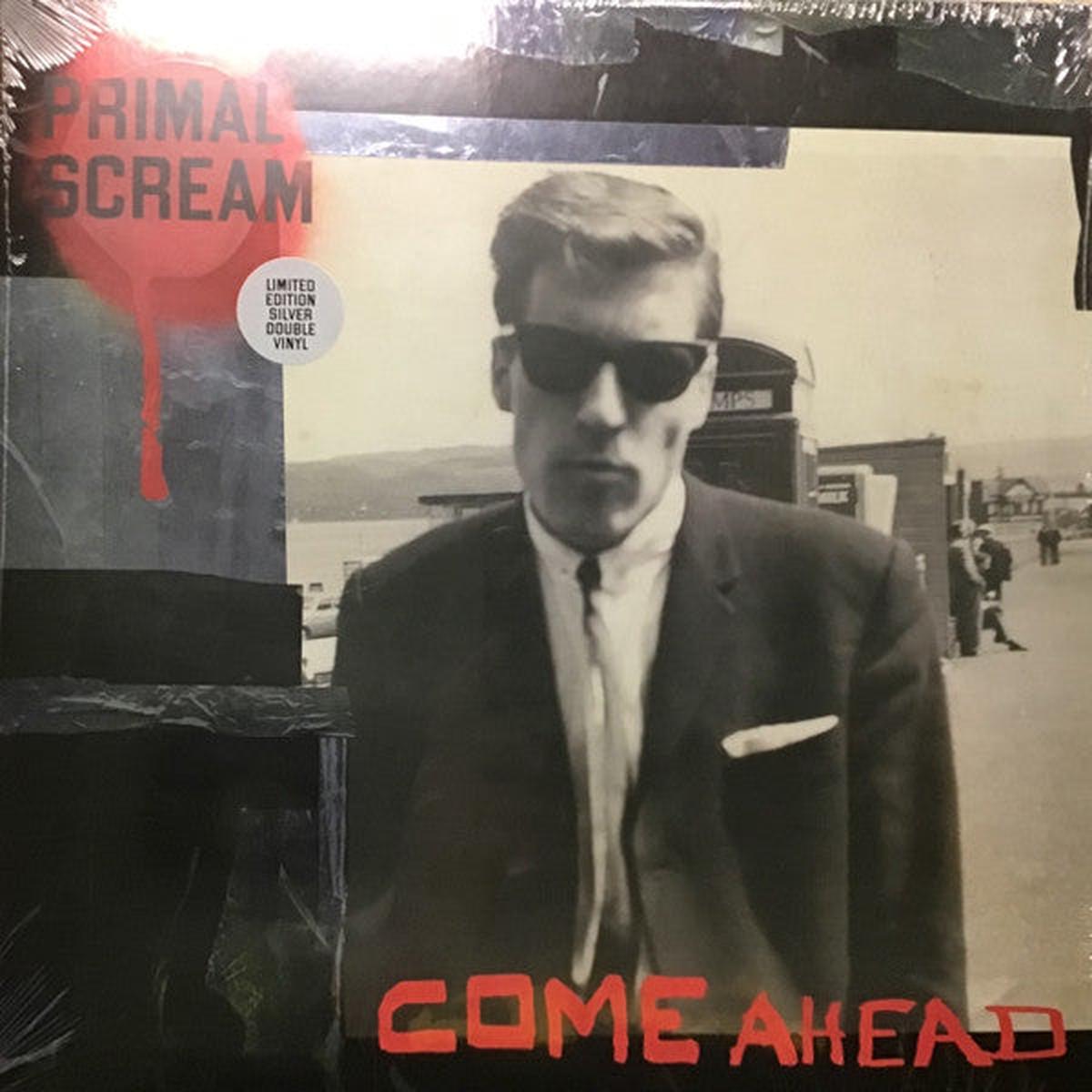 PRIMAL SCREAM – COME AHEAD : SILVER VINYL (2LP) – LP