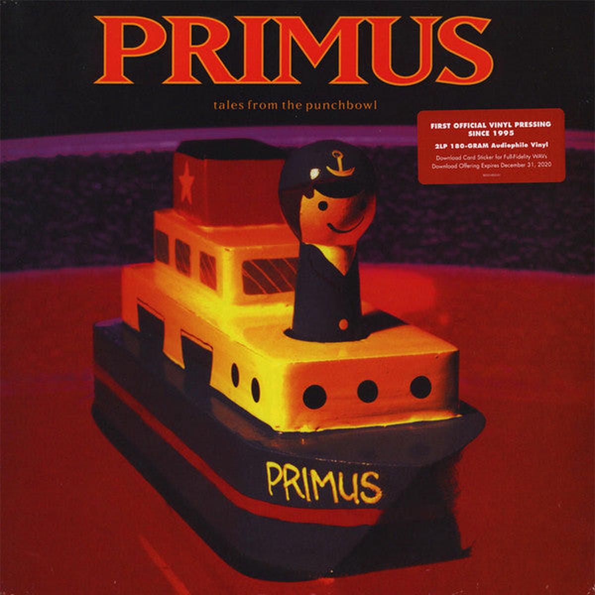 PRIMUS – TALES FROM THE PUNCHBOWL : 2LP SET – LP