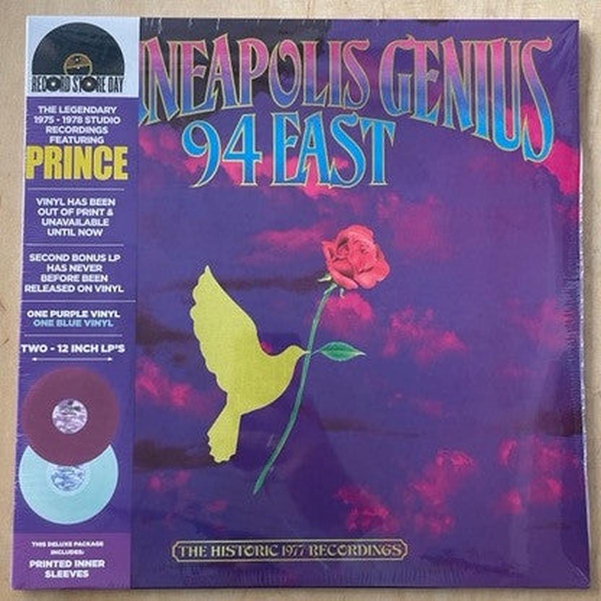 PRINCE / 94 EAST – MINNEAPOLIS GENIUS: PURPLE/BLUE 2LP SET – LP