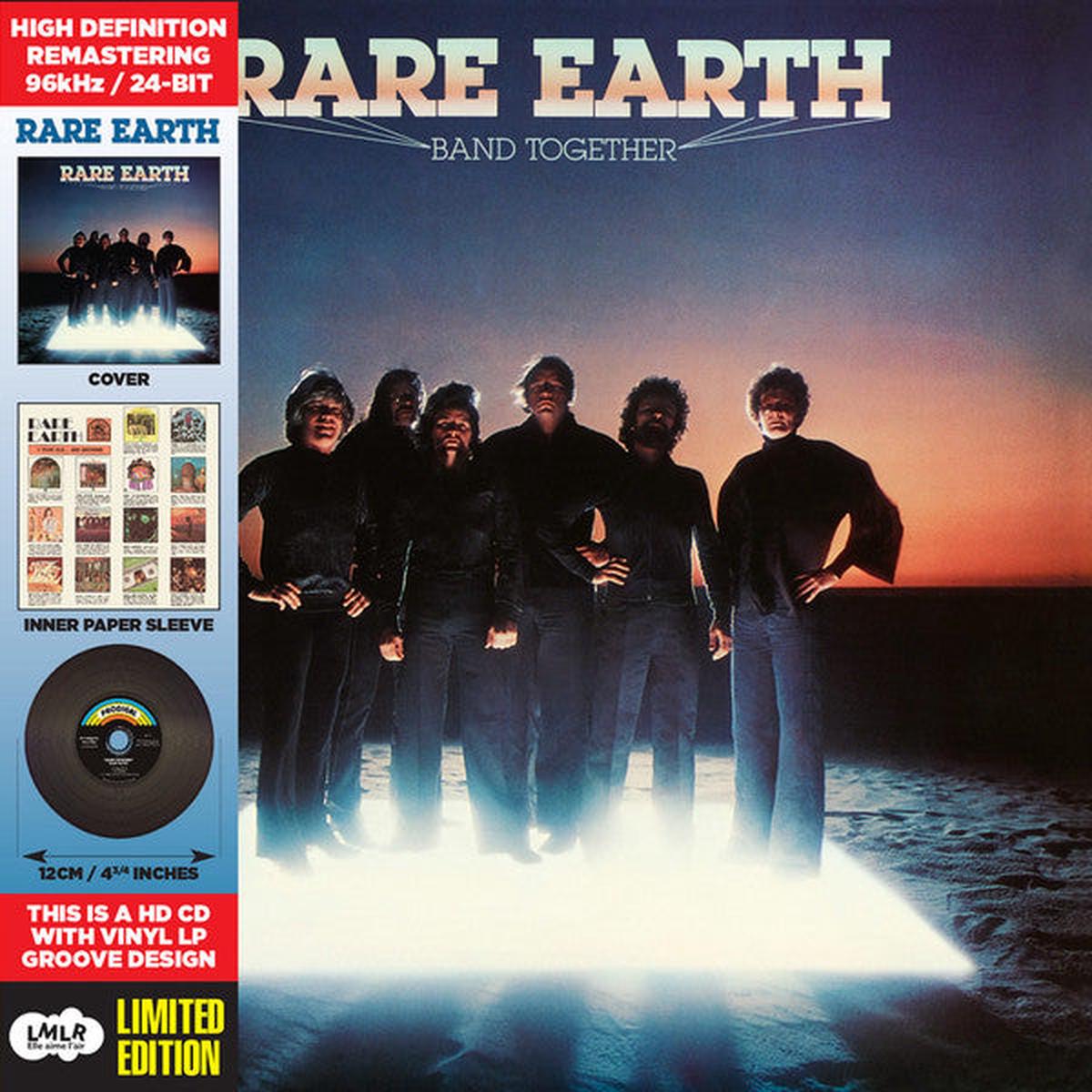 RARE EARTH – BAND TOGETHER : CARD SLEEVE REMASTER – CD