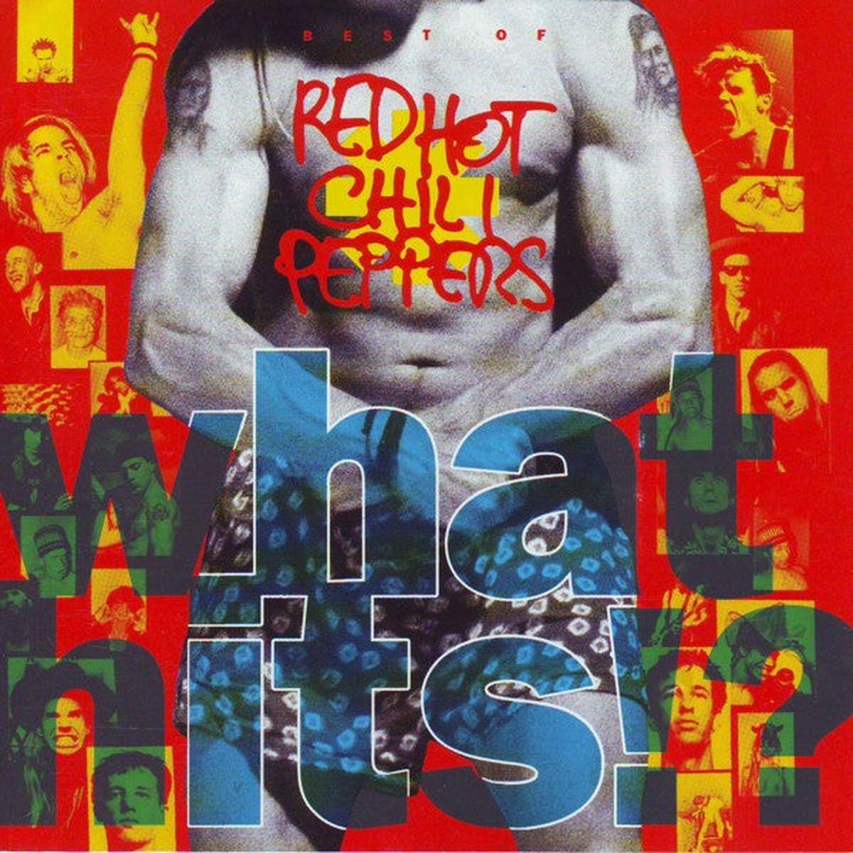 RED HOT CHILI PEPPERS – WHAT HITS!? – CD