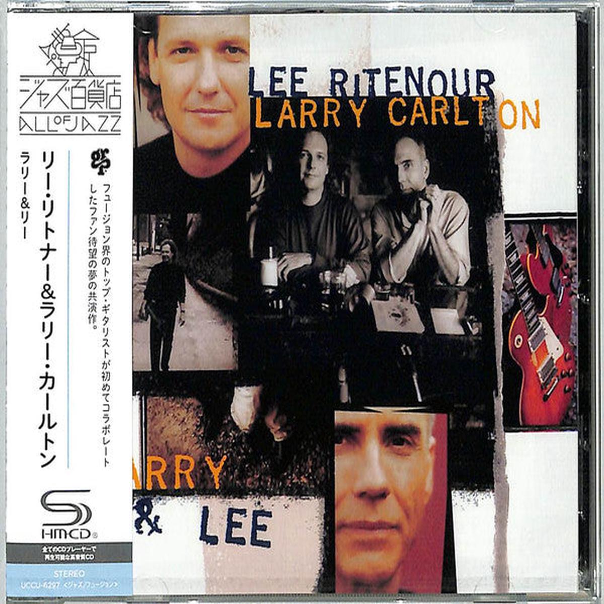 RITENOUR, LEE & LARRY CARLTON – LARRY & LEE – CD