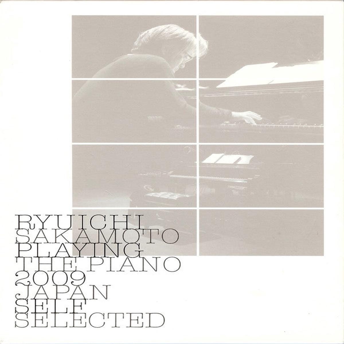 SAKAMOTO, RYUICHI – PLAYING THE PIANO 2009 : 2CD SET – CD