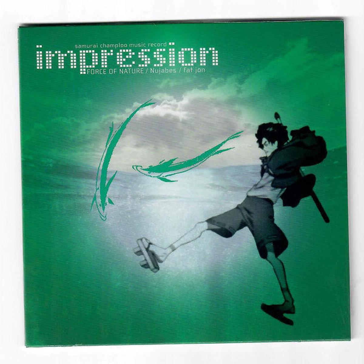 SAMURAI CHAMPLOO MUSIC RECORD – IMPRESSION : SOUNDTRACK – CD