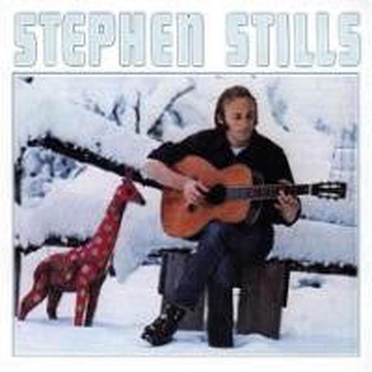 STILLS, STEPHEN – STEPHEN STILLS – CD