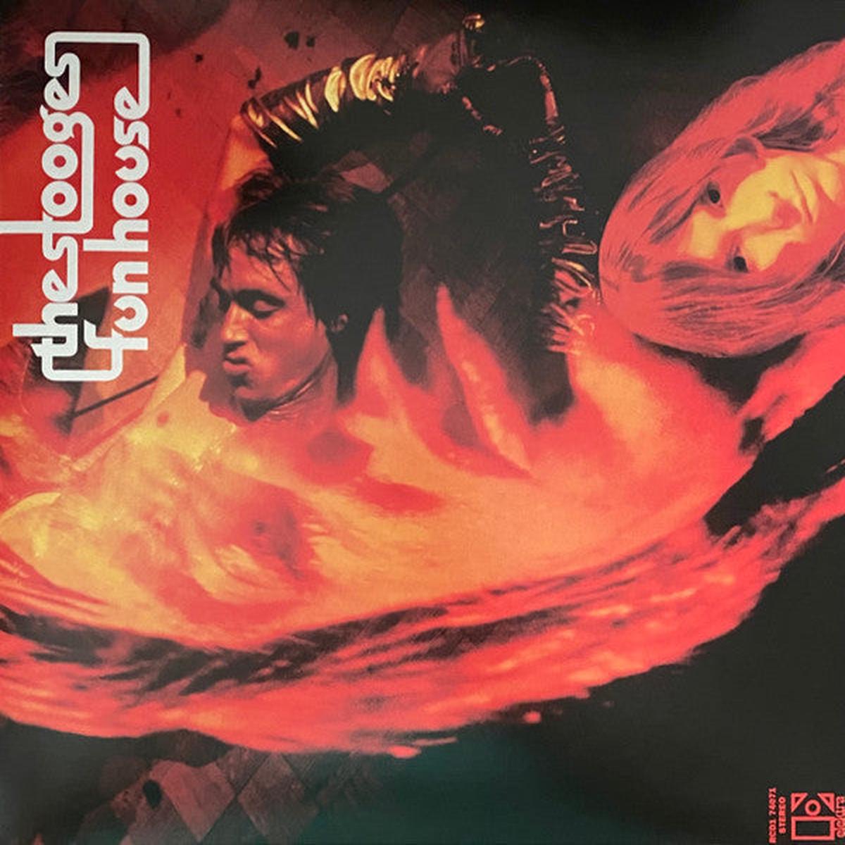 STOOGES – FUN HOUSE : HALF RED / HALF BLACK VINYL – LP