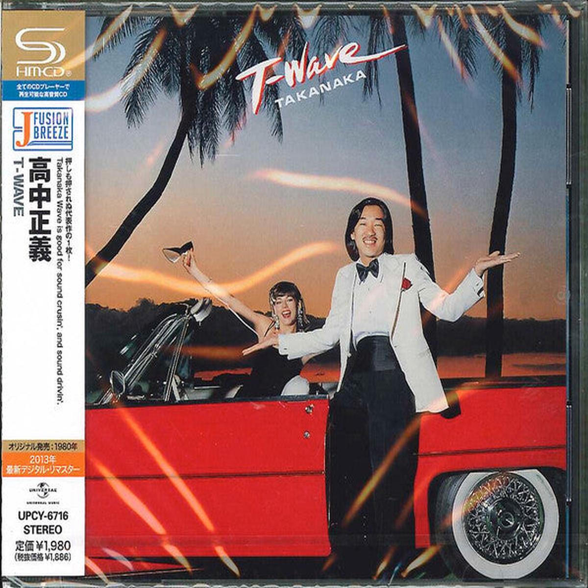 TAKANAKA, MASAYOSHI – T-WAVE – CD