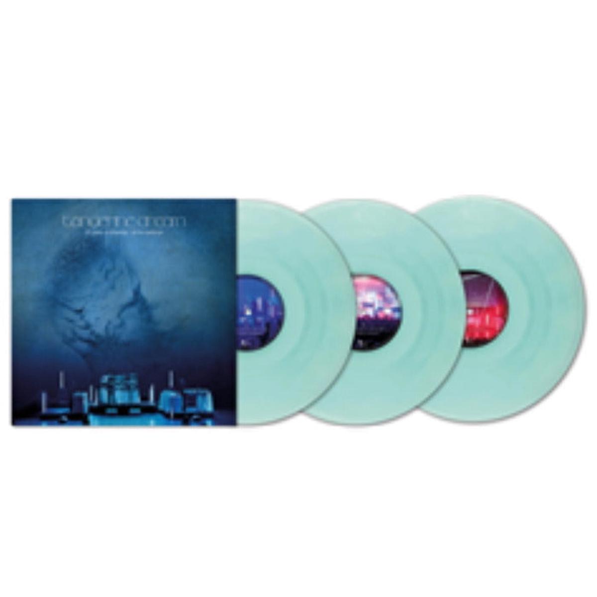 TANGERINE DREAM – 50 YEARS OF PHAEDRA: 3LP GREEN VINYL – LP