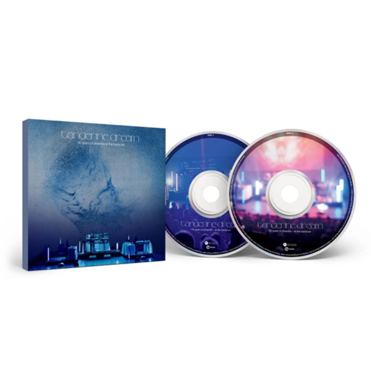 TANGERINE DREAM – 50 YEARS OF PHAEDRA (LIVE 2024): 2CD SET – CD
