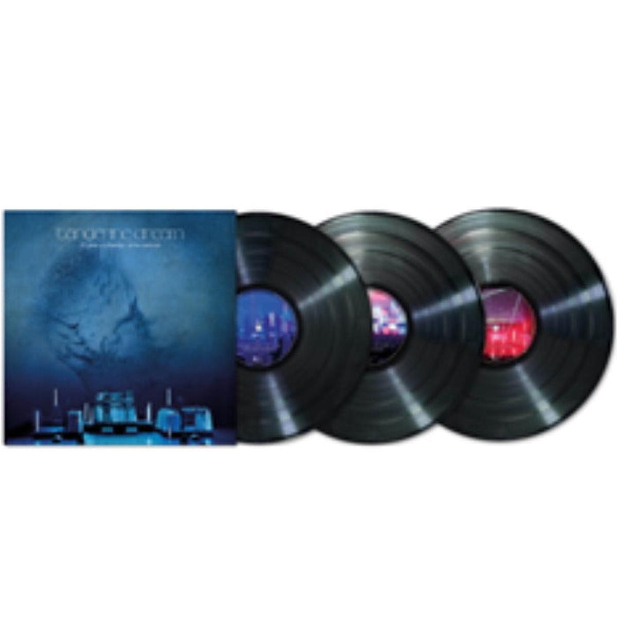 TANGERINE DREAM – 50 YEARS OF PHAEDRA (LIVE 2024): 3LP SET – LP