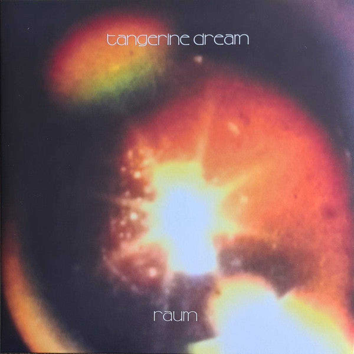 TANGERINE DREAM – RAUM : 2LP ORANGE VINYL – LP