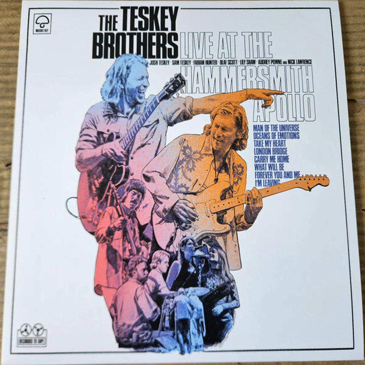 TESKEY BROTHERS – LIVE AT THE HAMMERSMITH APOLLO (PINK) – LP