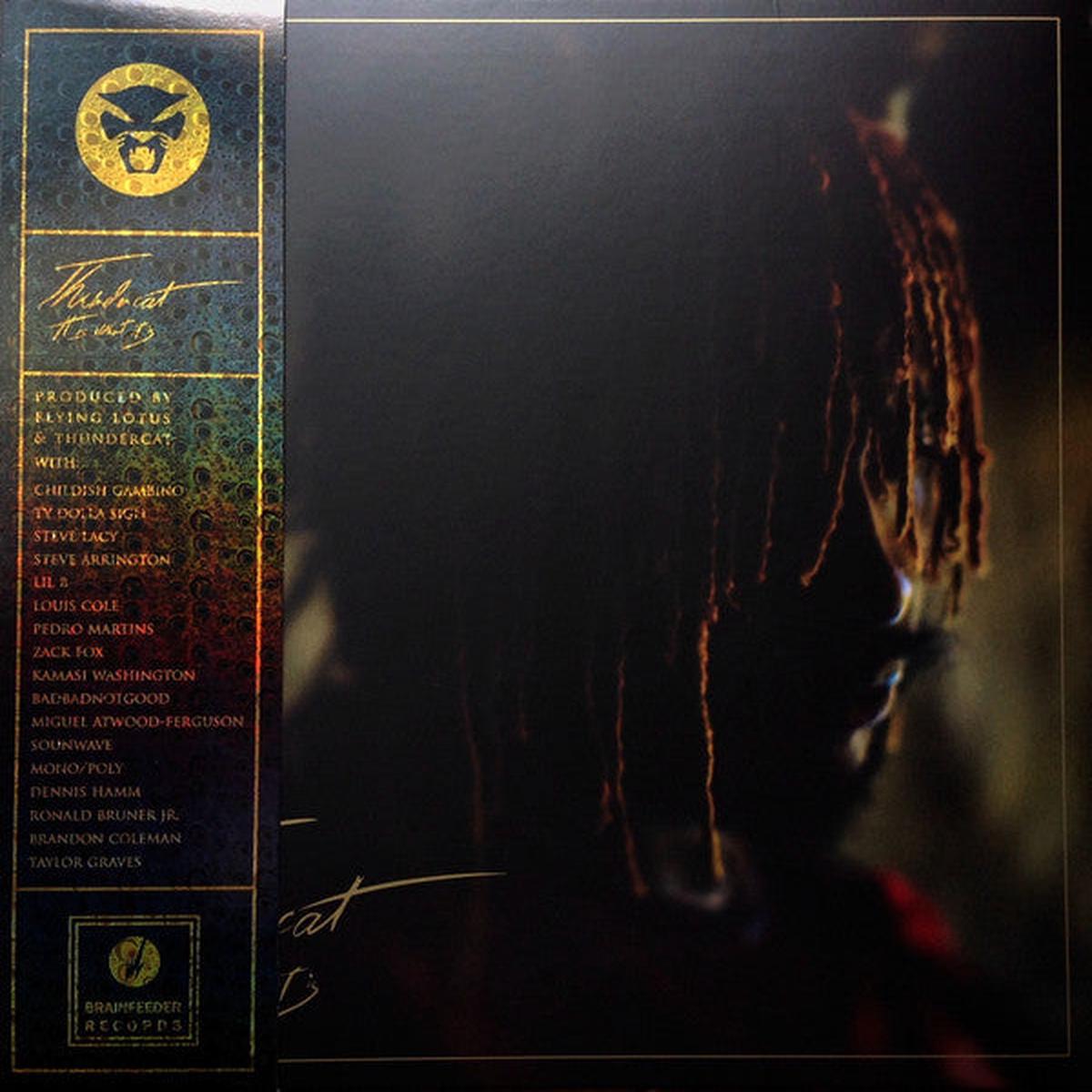 THUNDERCAT – IT IS WHAT IT IS : RED VINYL + DOWNLOAD – LP