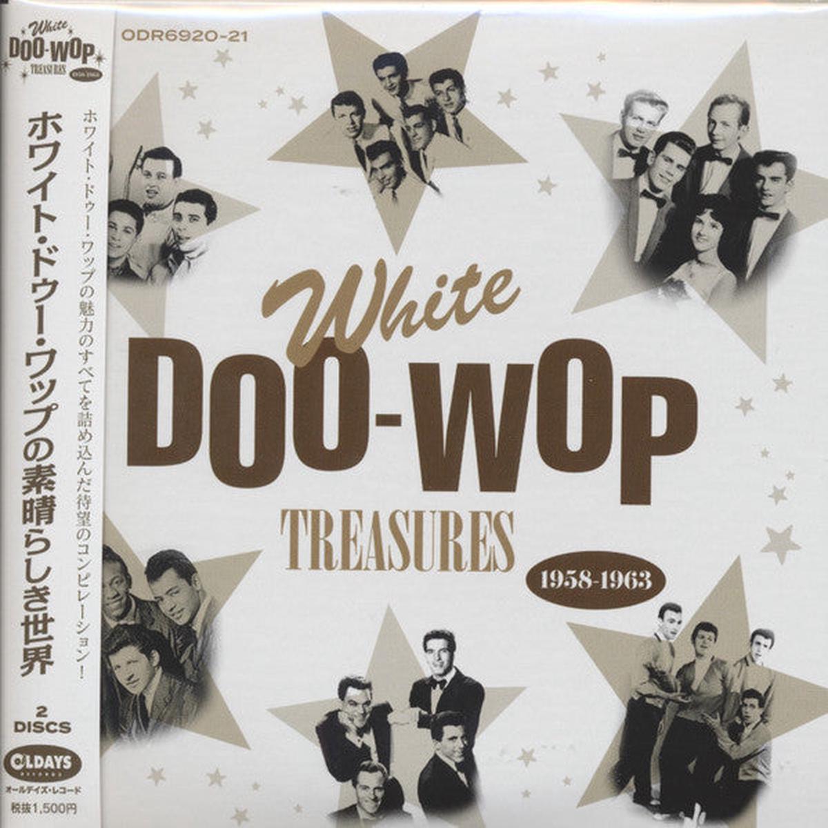 VARIOUS – WHITE DOO-WOP TREASURES 1958-1963 – CD