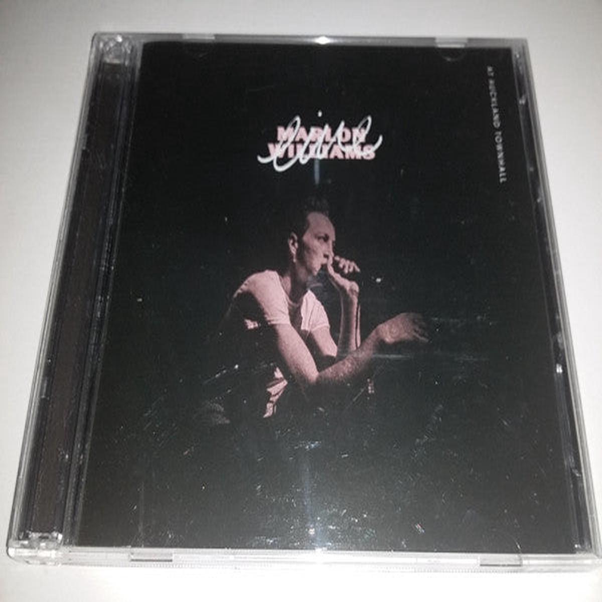 WILLIAMS, MARLON – LIVE AT AUCKLAND TOWN HALL (2CD) – CD