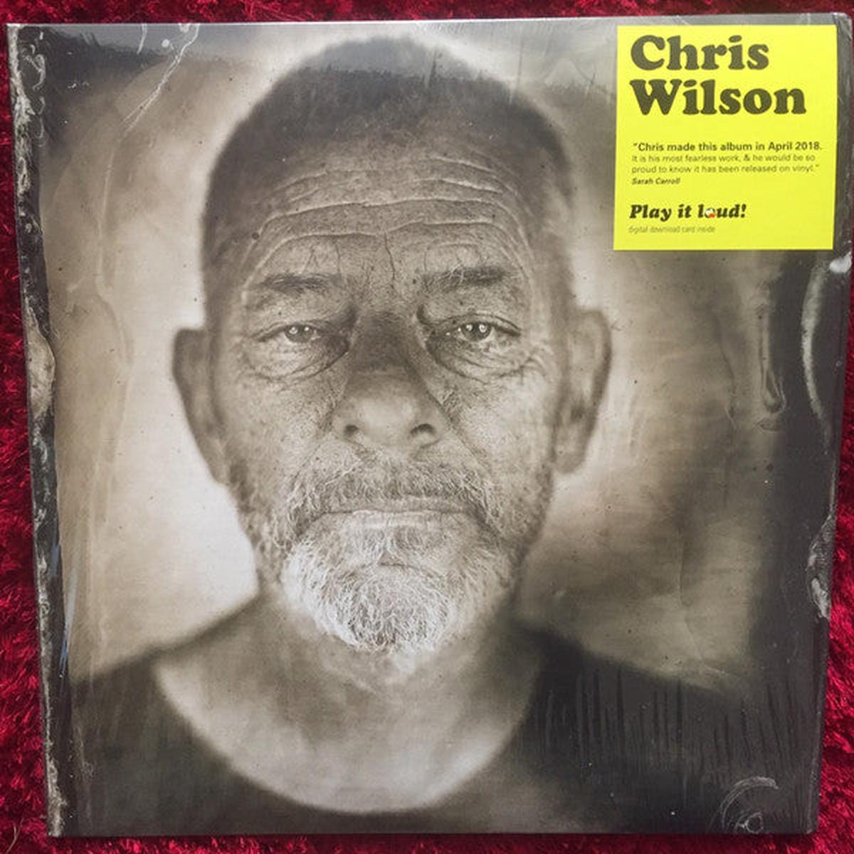 WILSON, CHRIS – CHRIS WILSON : 2020 REISSUE – LP