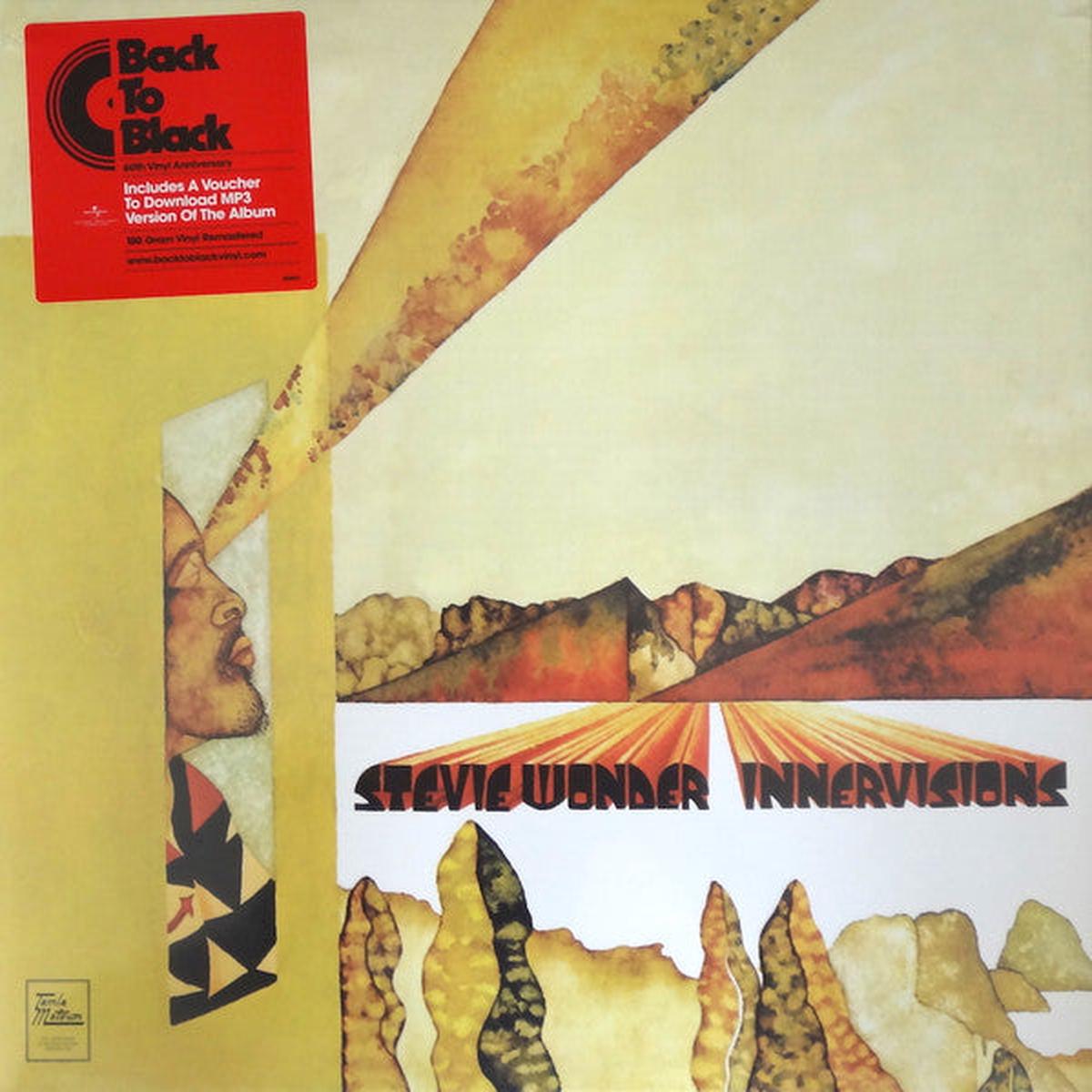 WONDER, STEVIE – INNERVISIONS : 180-GRAM VINYL – LP