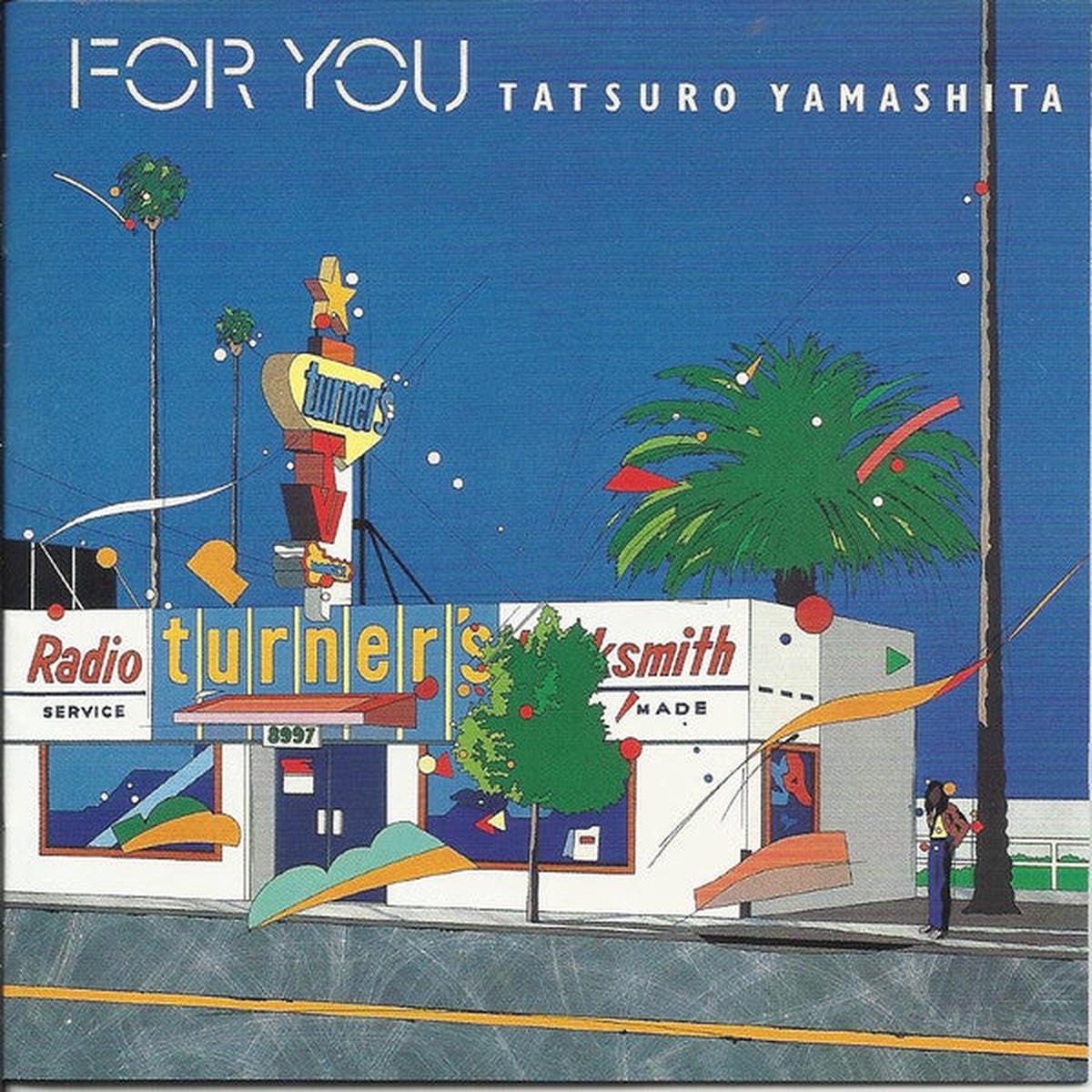 YAMASHITA, TATSURO – FOR YOU : WITH 4 BONUS TRACKS – CD