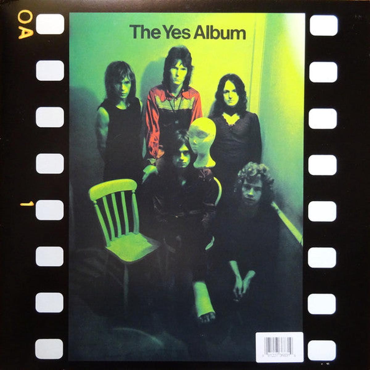YES – YES ALBUM : ORIGINAL MIX REMASTER – LP