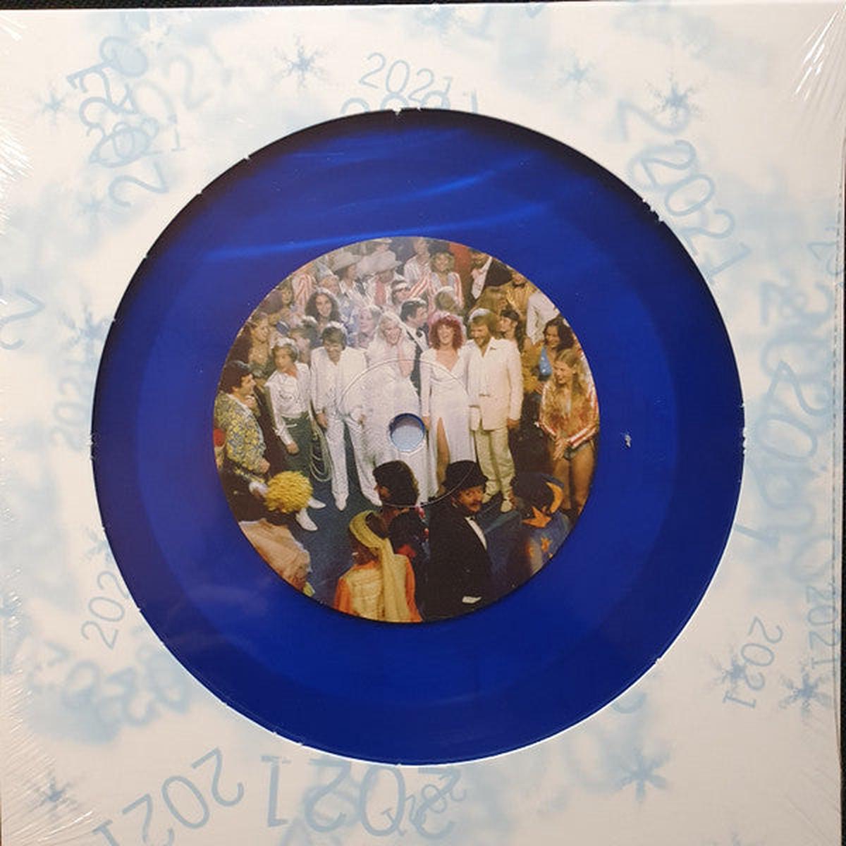 ABBA – HAPPY NEW YEAR : TRANSLUCENT BLUE VINYL – 7