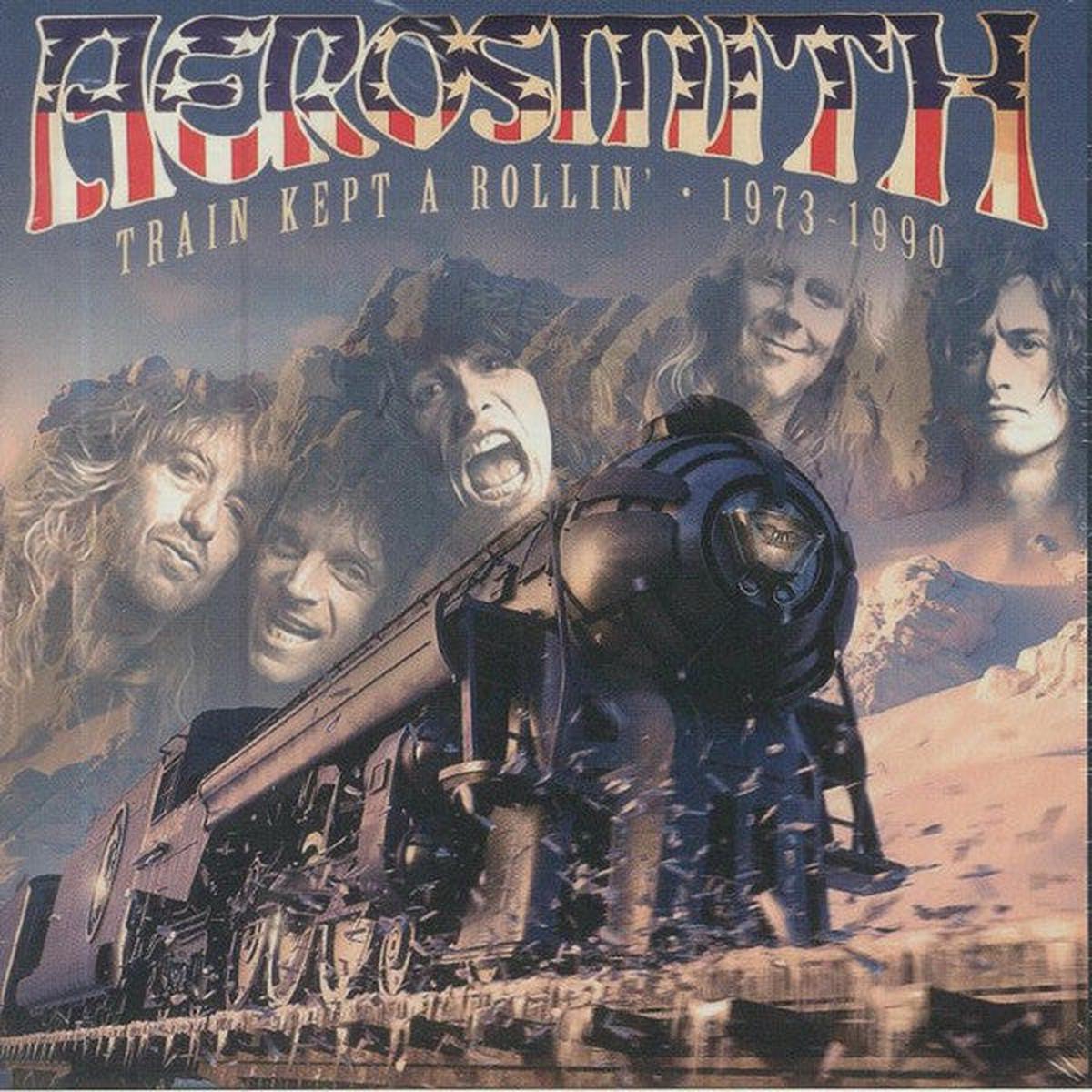 AEROSMITH – TRAIN KEPT A ROLLIN LIVE 1973-1990 – CD