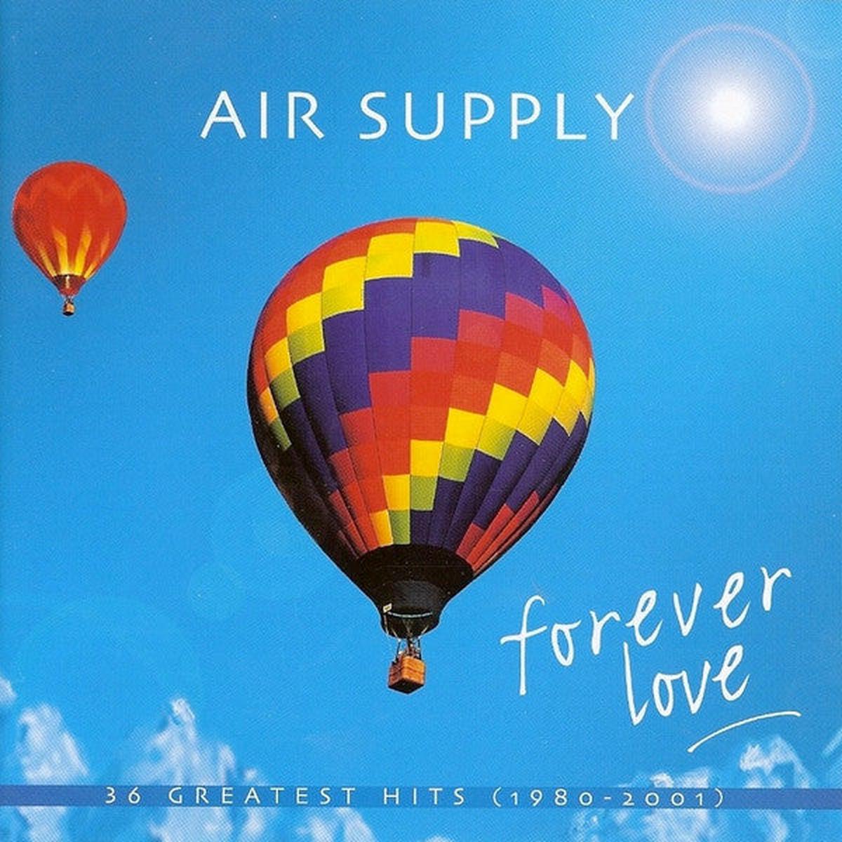 AIR SUPPLY – FOREVER LOVE : 2CD SET – CD
