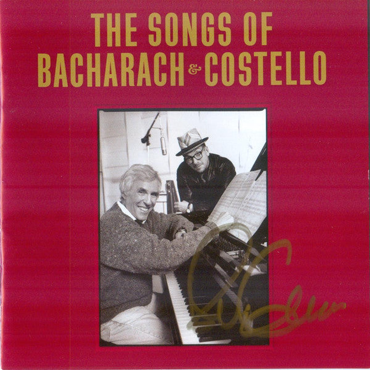 BACHARACH, BURT / ELVIS COSTELLO – SONGS OF BACHARACH & COSTELLO : 2CD – CD
