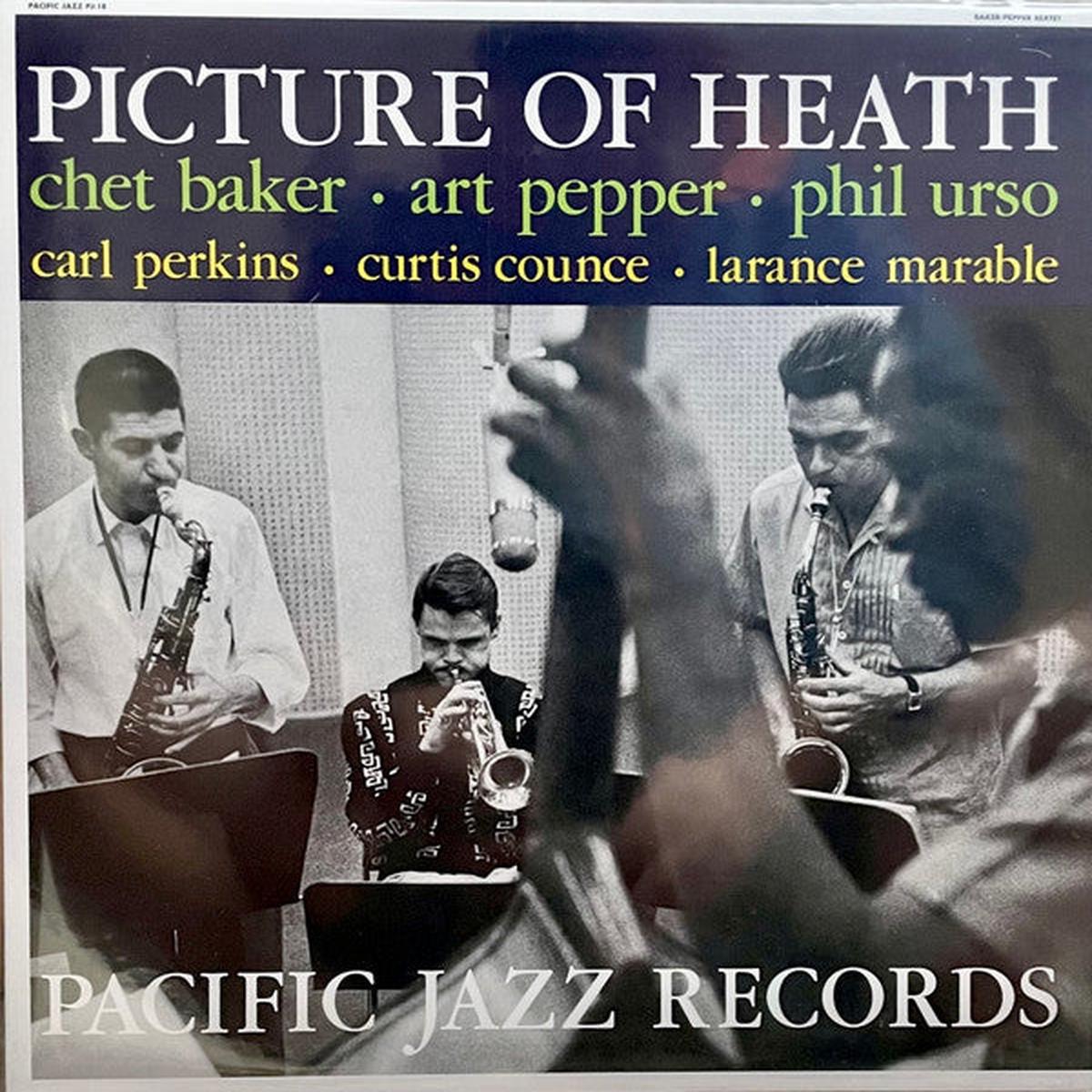 BAKER, CHET / ART PEPPER – PICTURE OF HEATH : BLUE NOTE TONE POET – LP