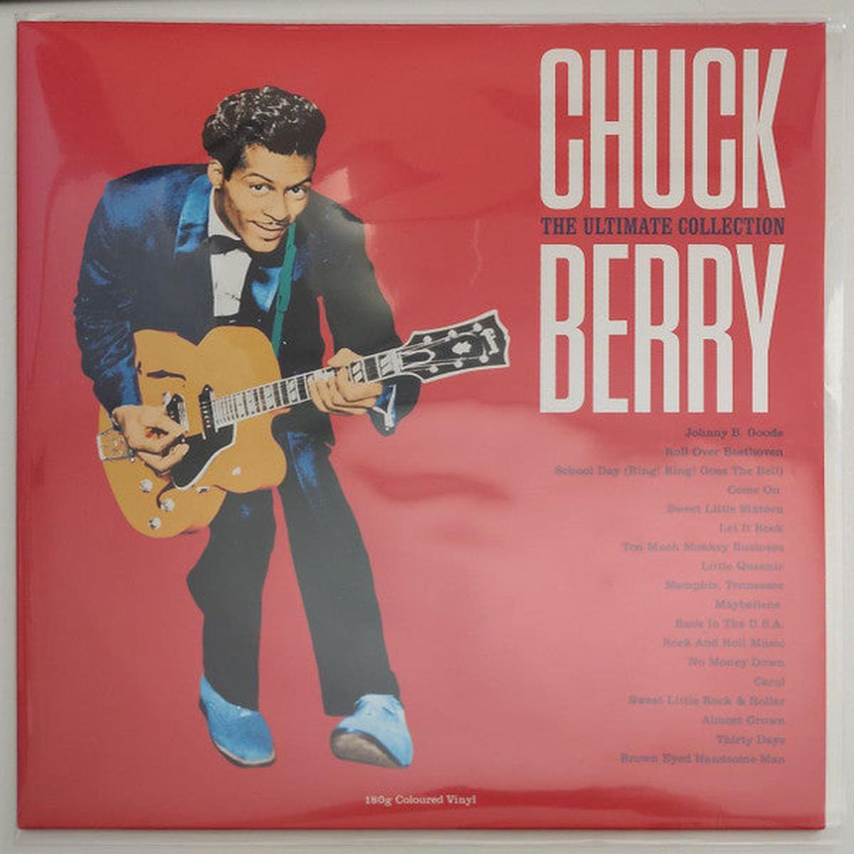 BERRY, CHUCK – ULTIMATE COLLECTION: RED 180 GRAM – LP