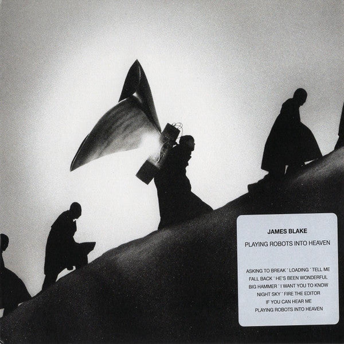 BLAKE, JAMES – PLAYING ROBOTS INTO HEAVEN – CD