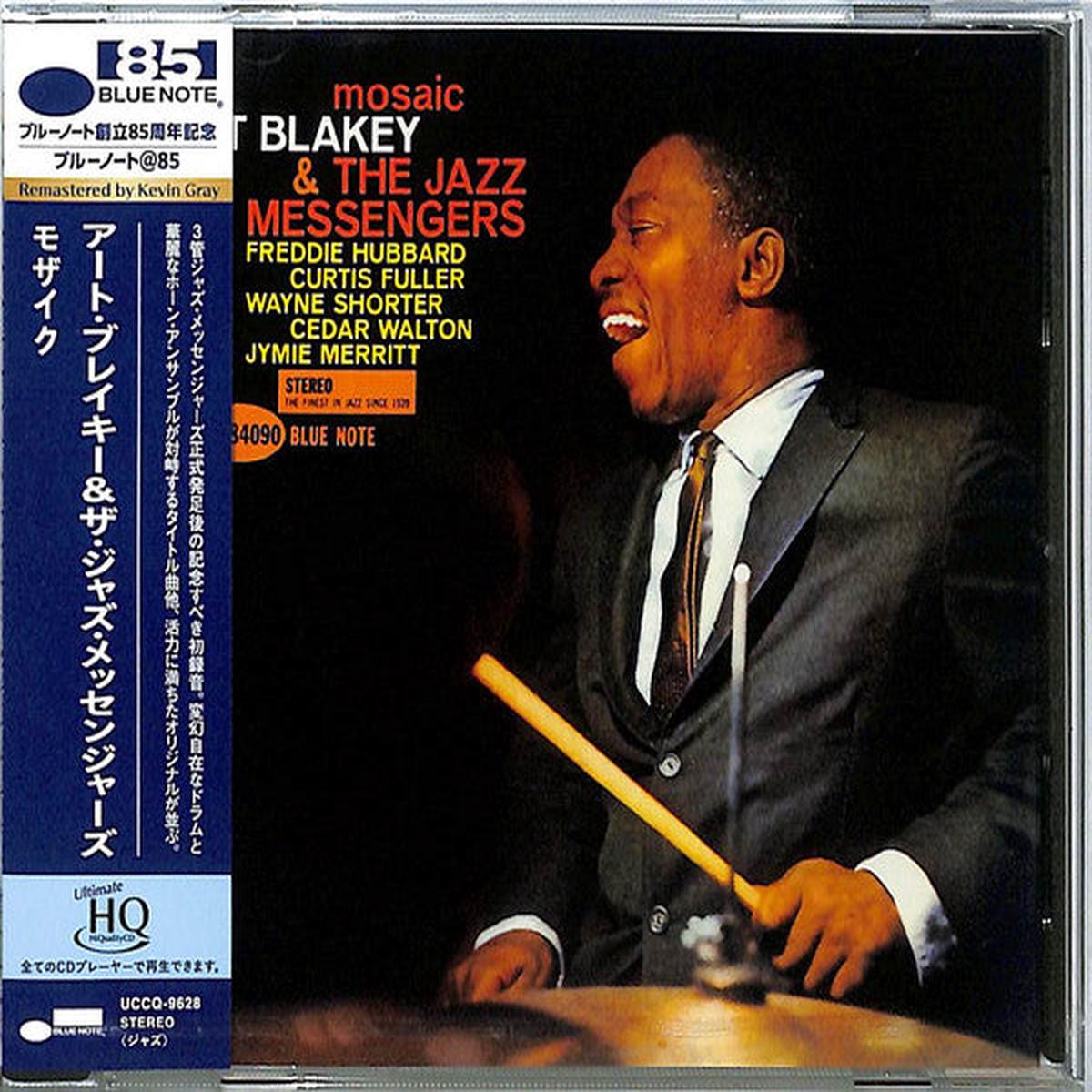 BLAKEY, ART & THE JAZZ MESSENGERS – MOSAIC – CD