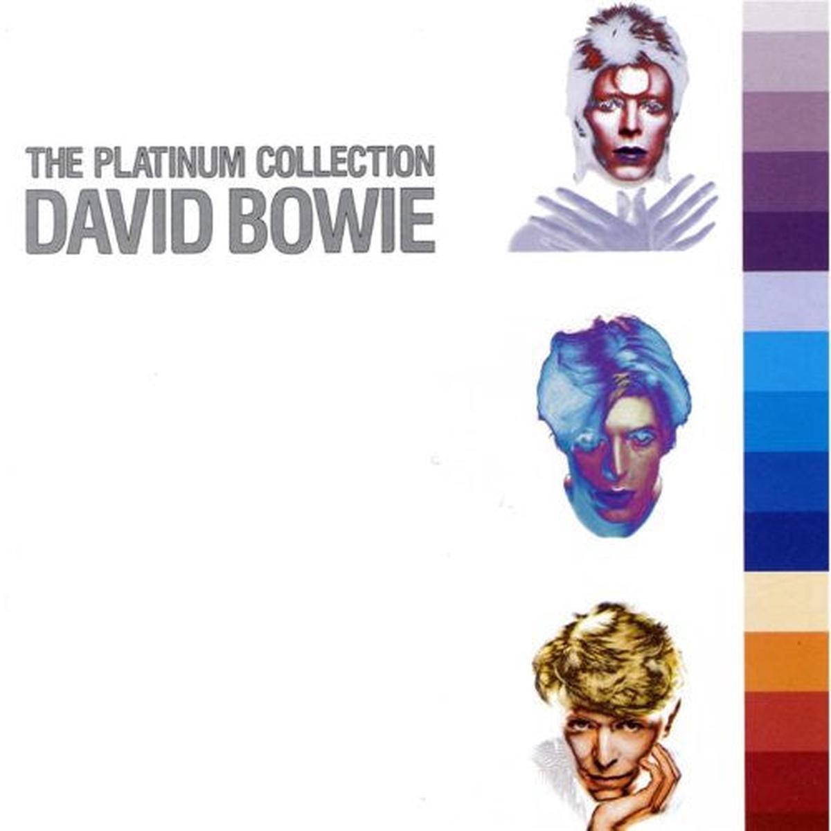 BOWIE, DAVID – PLATINUM COLLECTION : 3CD SET – CD