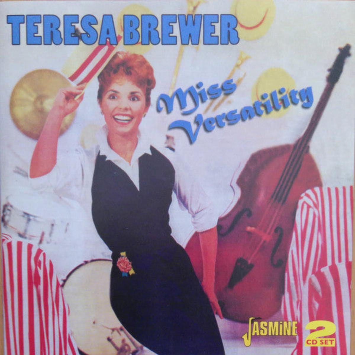 BREWER, TERESA – MISS VERSATILITY : 2CD SET – CD