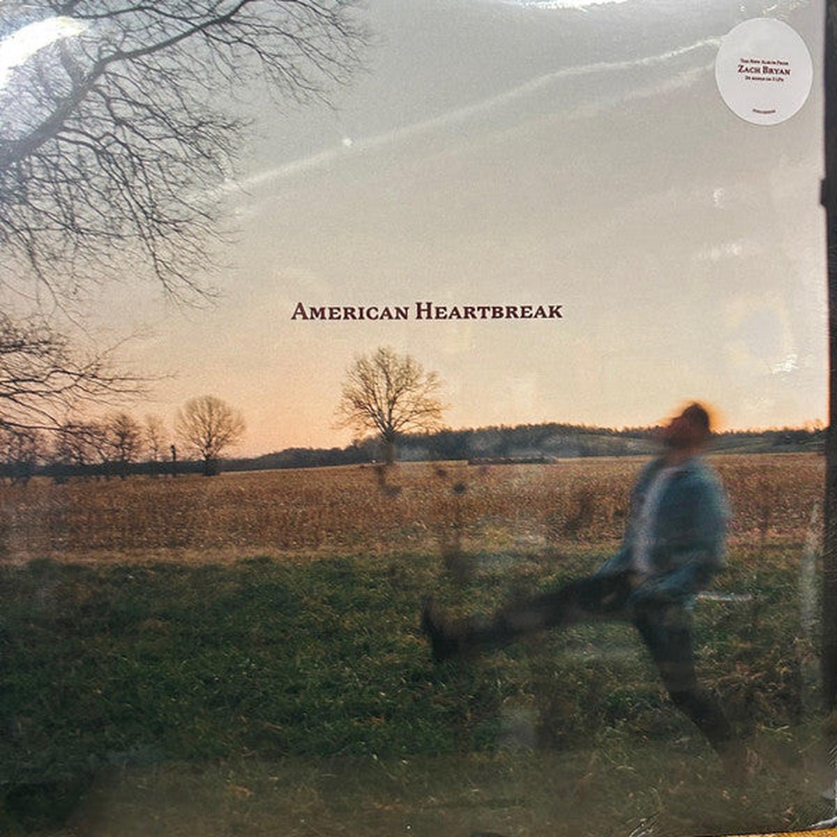 BRYAN, ZACH – AMERICAN HEARTBREAK : 3LP SET – LP