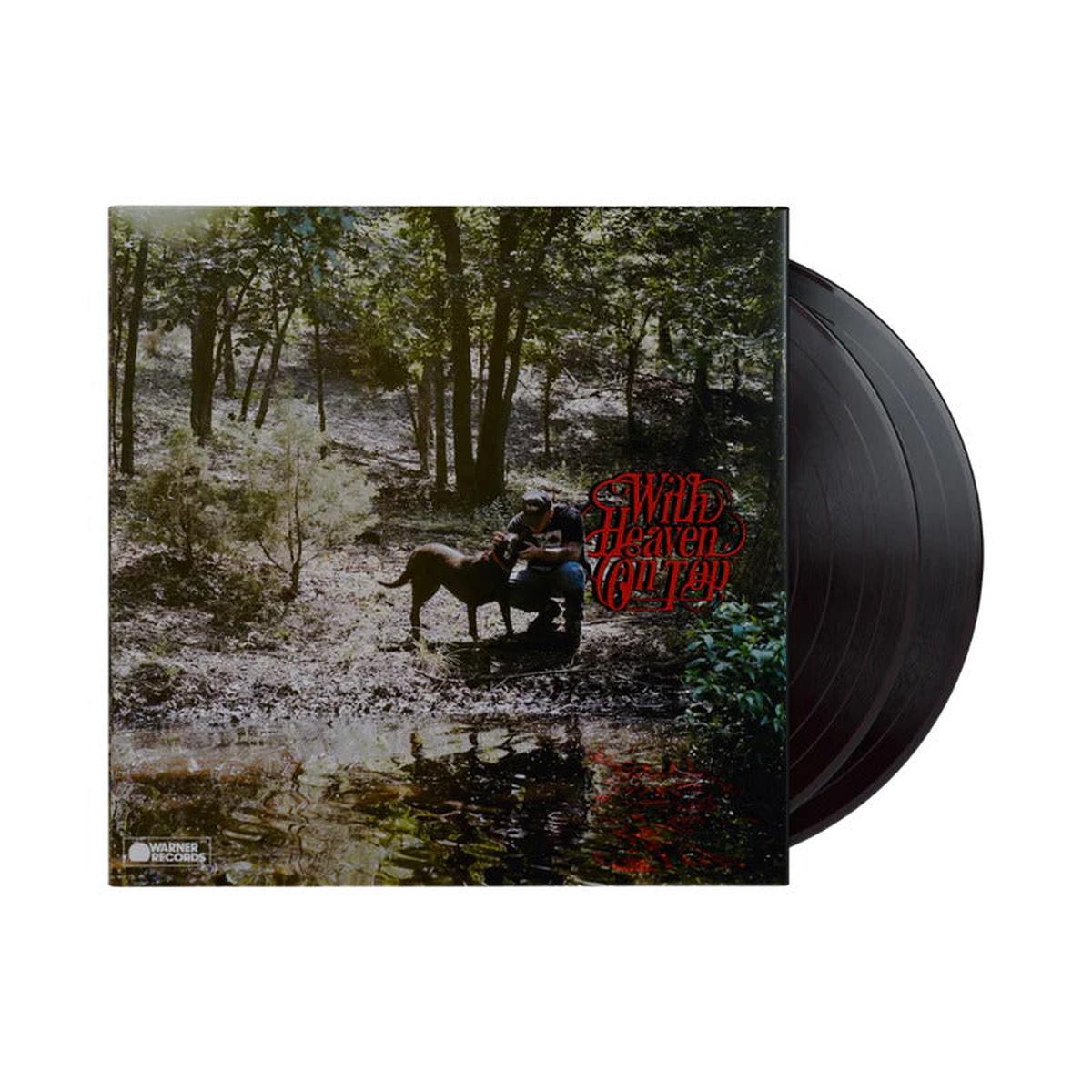 BRYAN, ZACH – WITH HEAVEN ON TOP : 2LP SET – LP