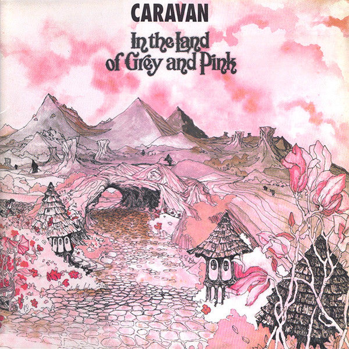 CARAVAN – IN THE LAND OF GREY & PINK : 2LP EXPANDE – LP